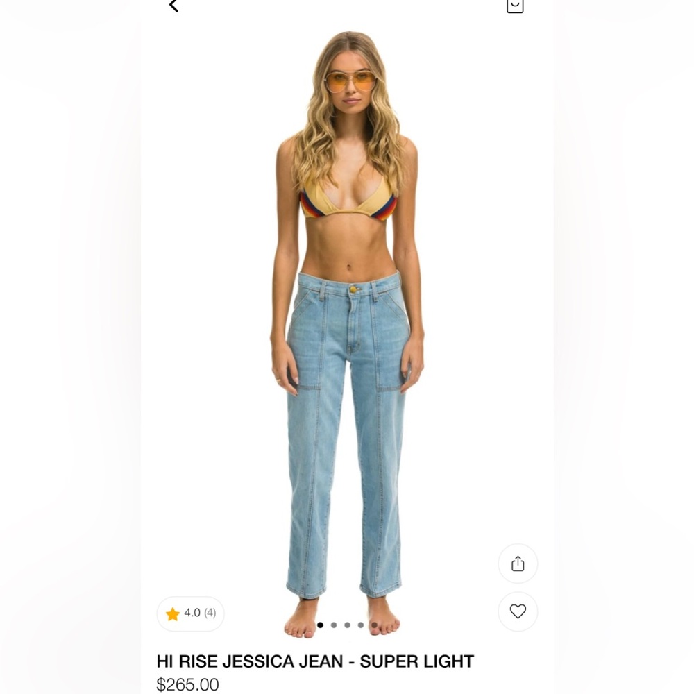 Aviator Nation Jessica Jean in Light